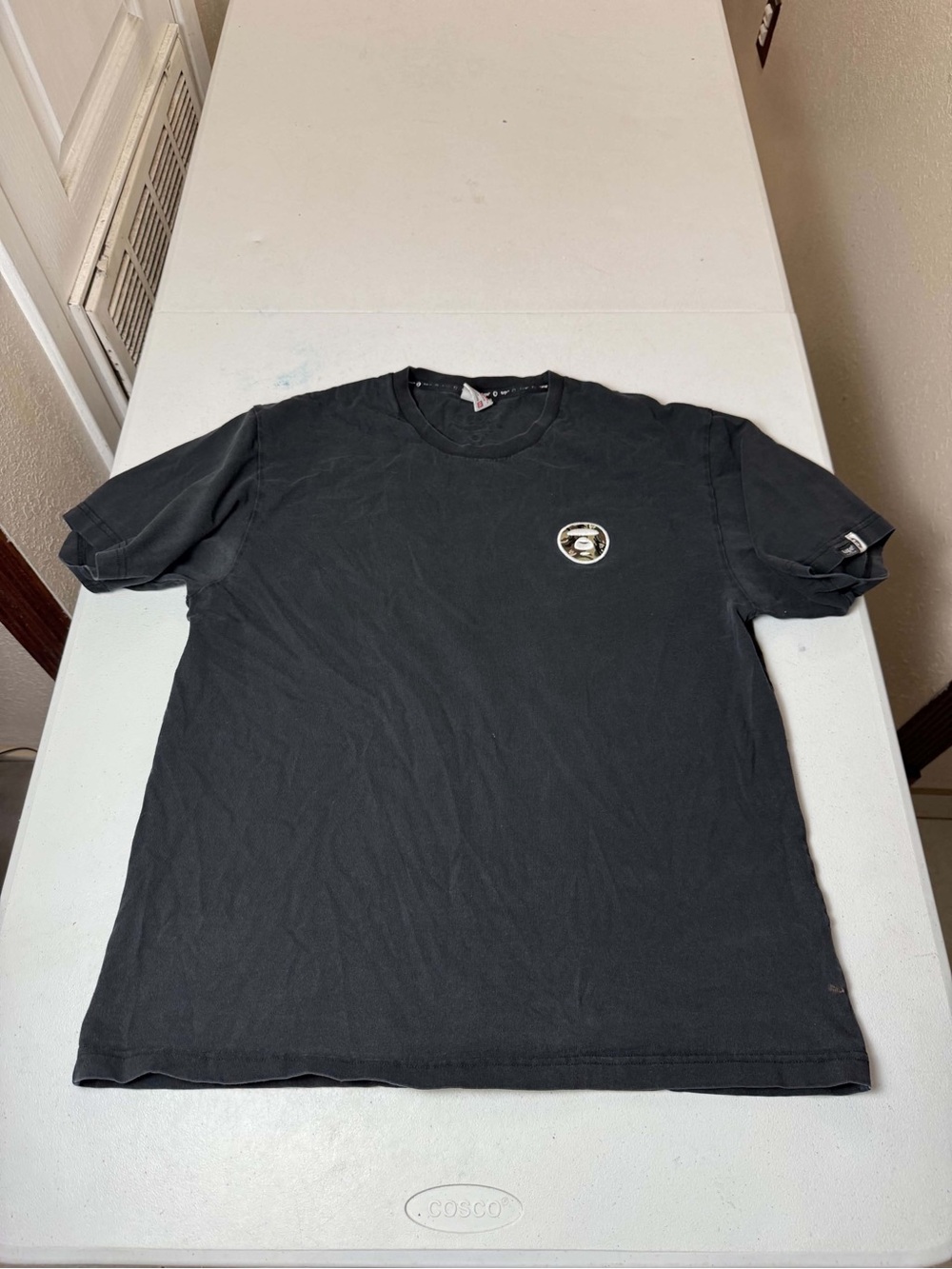AAPE By A Bathing Ape "AAPE NOW" T-Shirt Sz XXL / US L see measurements